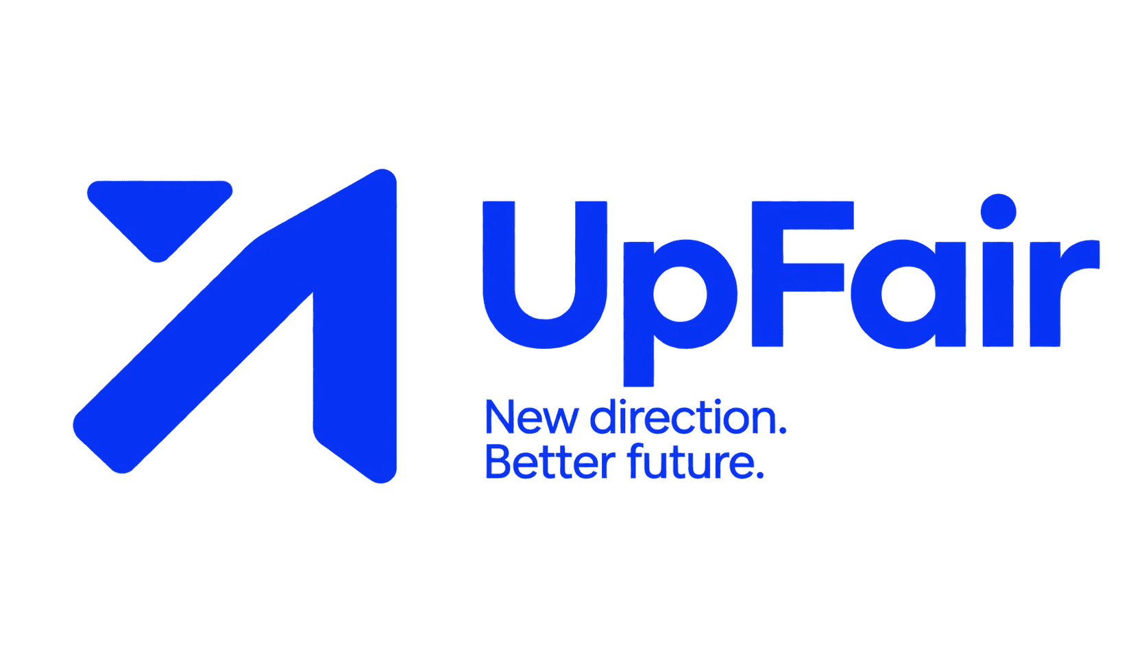 UpFair, New direction. Better future.